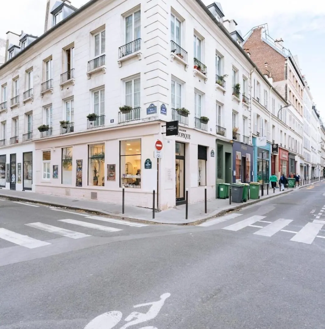 & Peaceful For 5 Republique! Apartment *