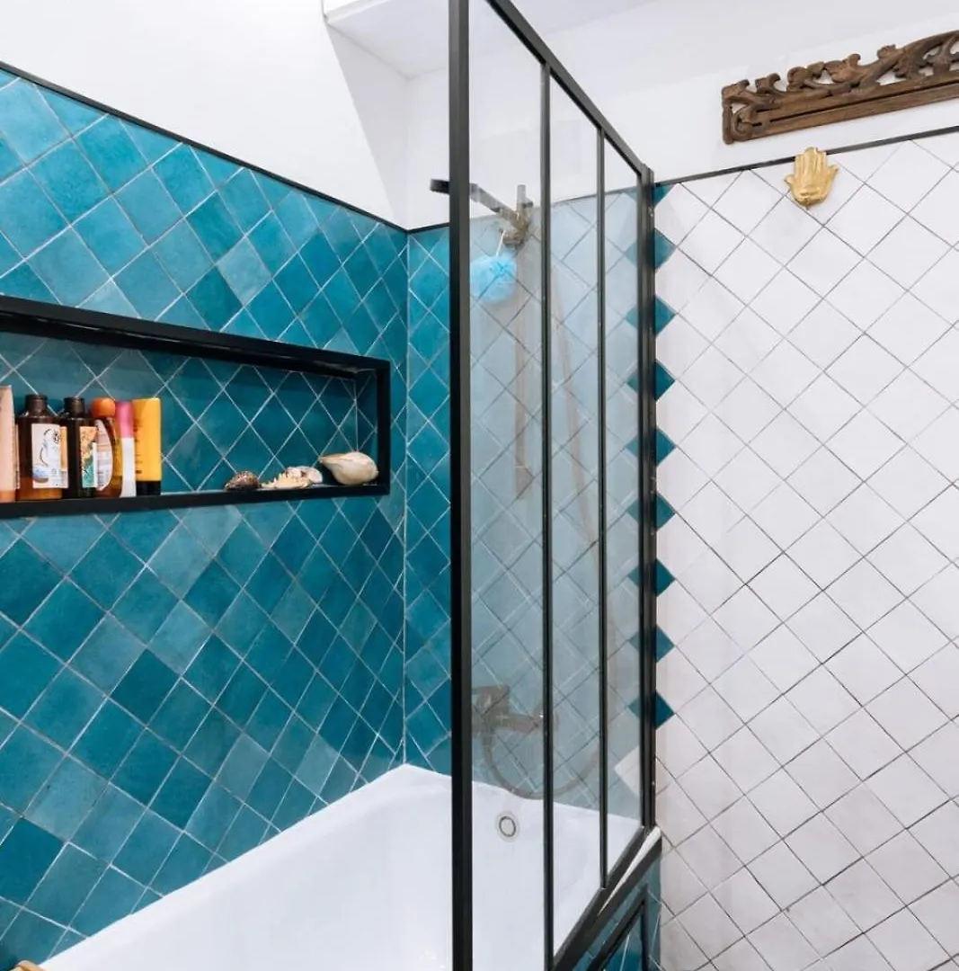 Apartamento & Peaceful For 5 Republique!